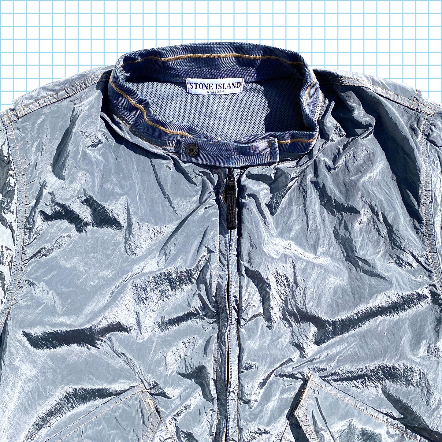 Stone Island Nylon Metal Flight Jacket SS05' - Extra Large