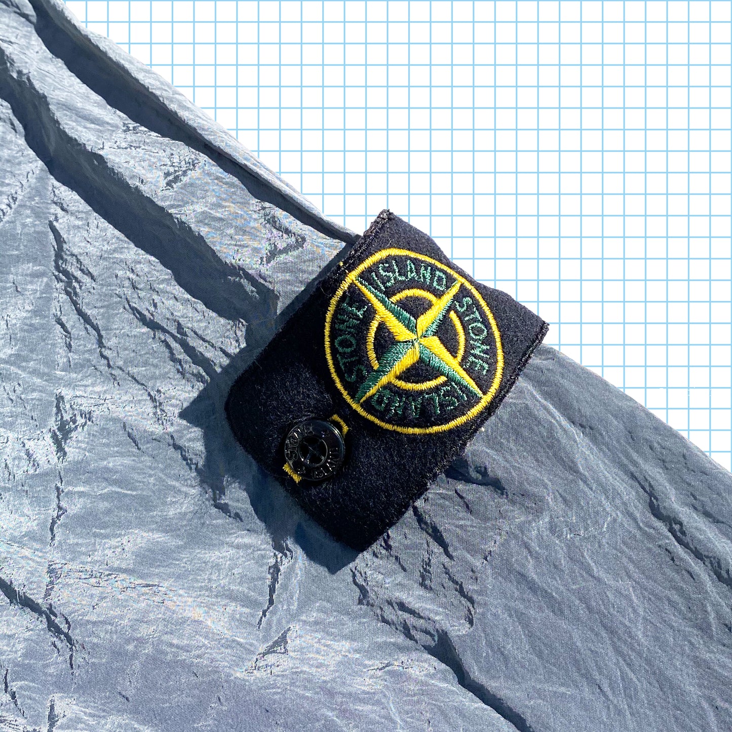Stone Island Nylon Metal Flight Jacket SS05' - Extra Large