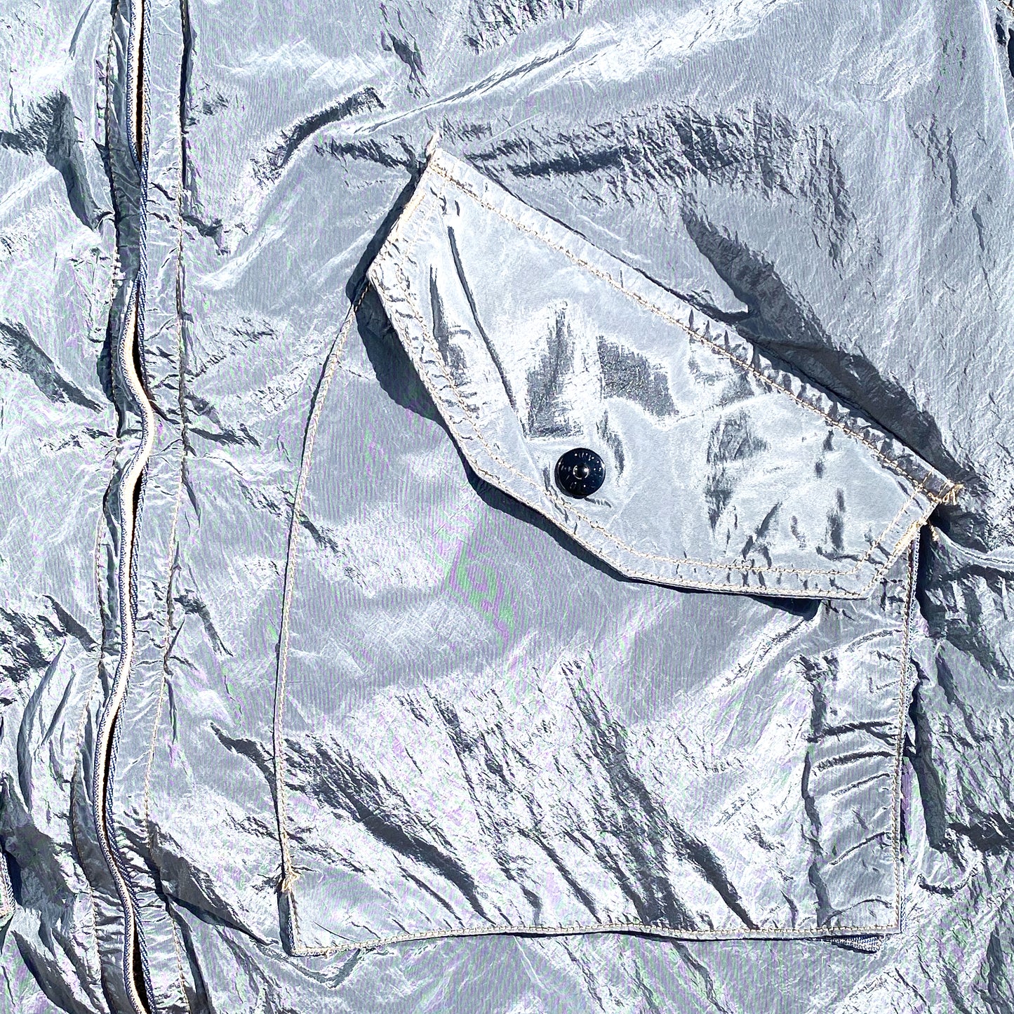 Stone Island Nylon Metal Flight Jacket SS05' - Extra Large