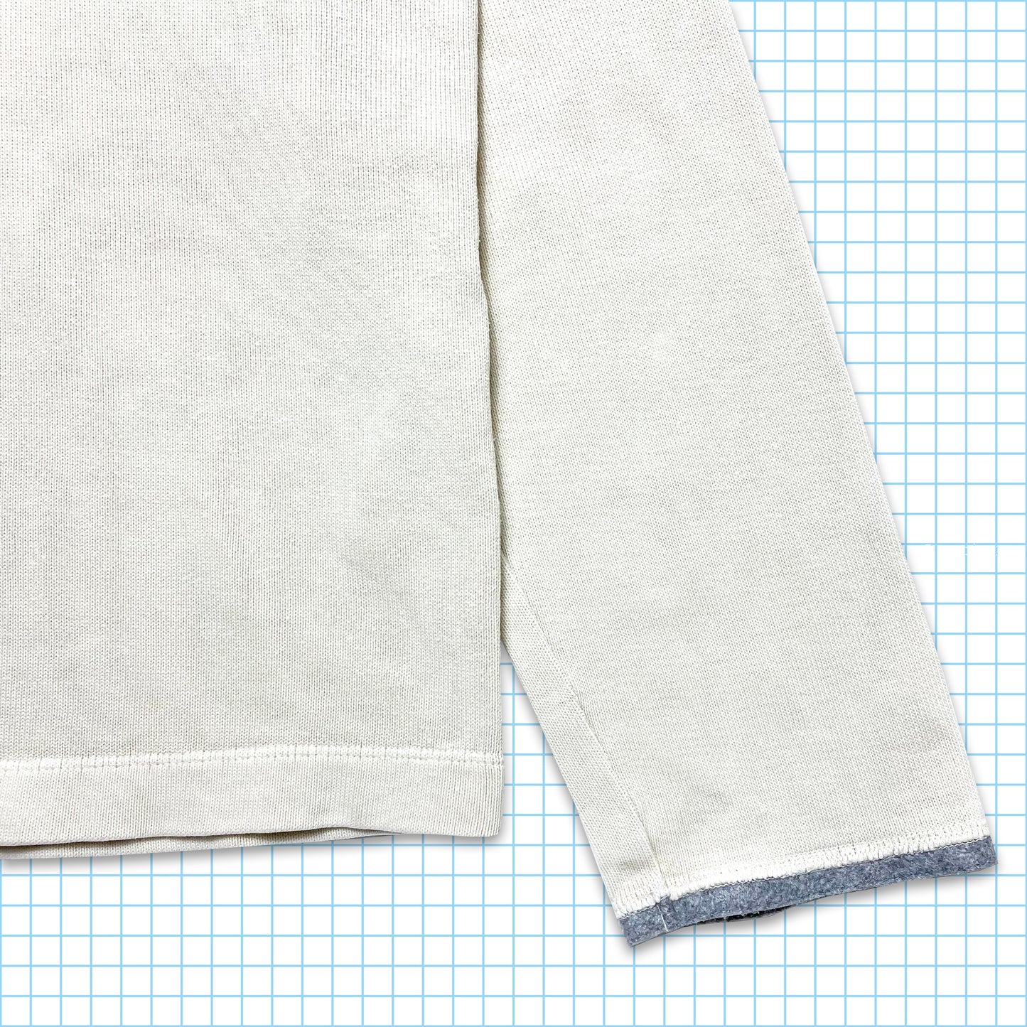 Vintage Stone Island Off White Crewneck AW03’ - Large