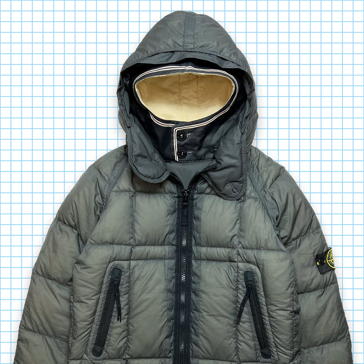 Stone Island Opaque Nylon Tela Goose Down AW06' - Small – Holsales