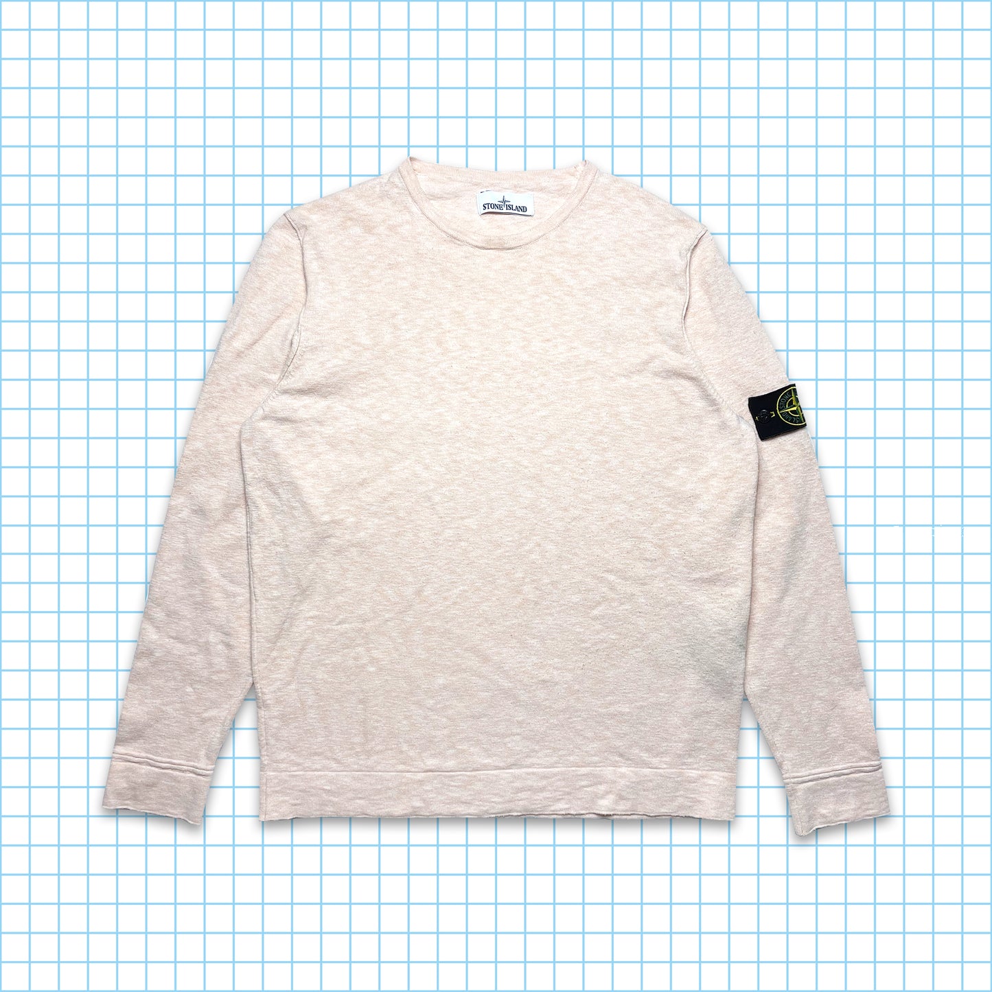 Stone Island Coral Pink Crewneck SS18’ - Extra Large