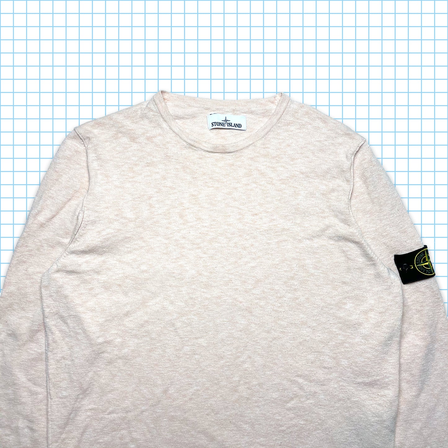 Stone Island Coral Pink Crewneck SS18’ - Extra Large