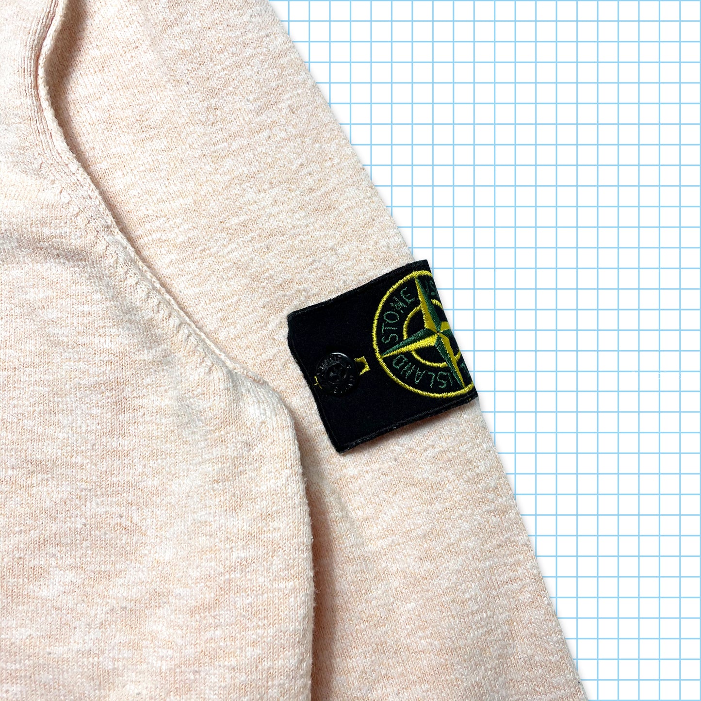 Stone Island Coral Pink Crewneck SS18’ - Extra Large