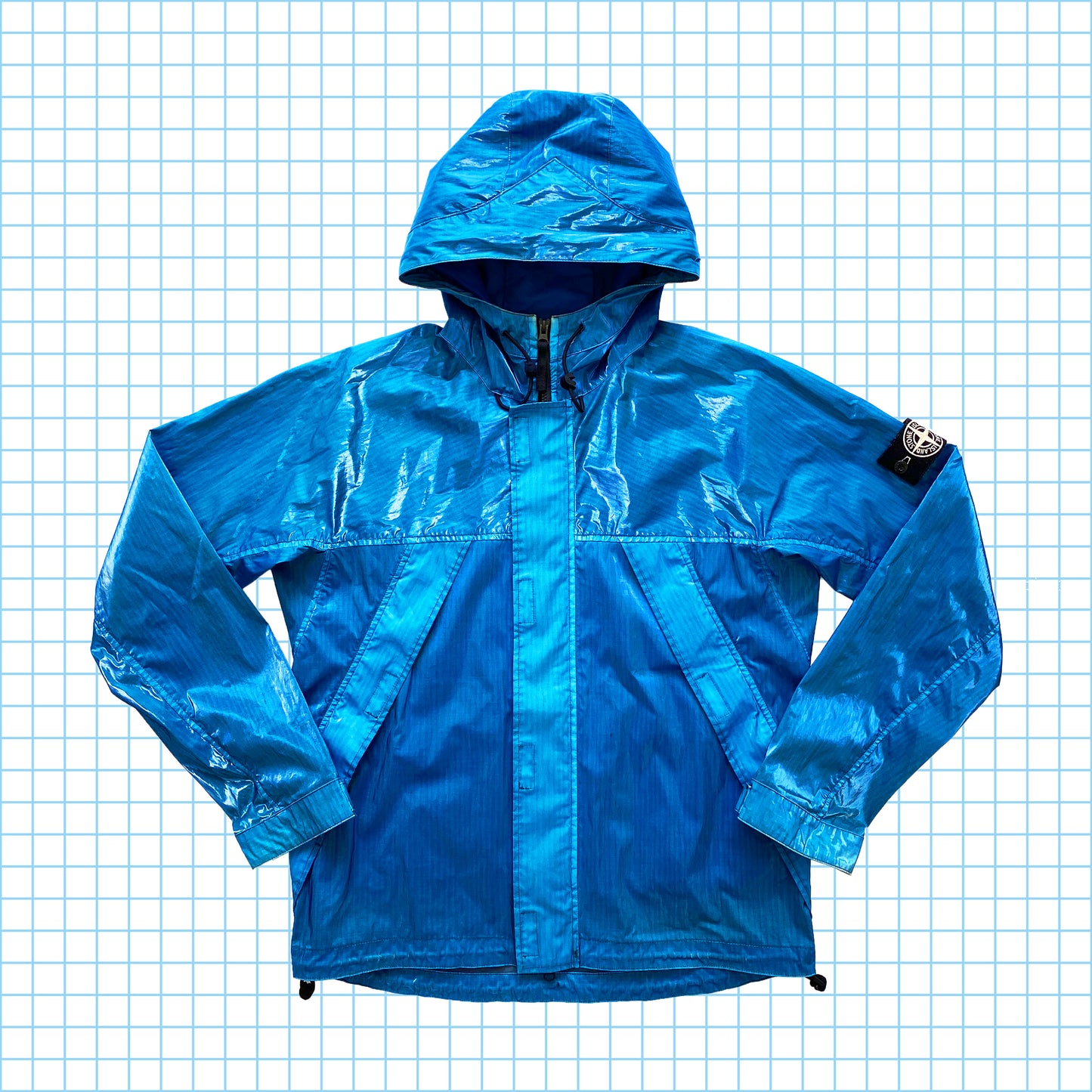 Stone Island Mussola Prismatica SS12' - Grand
