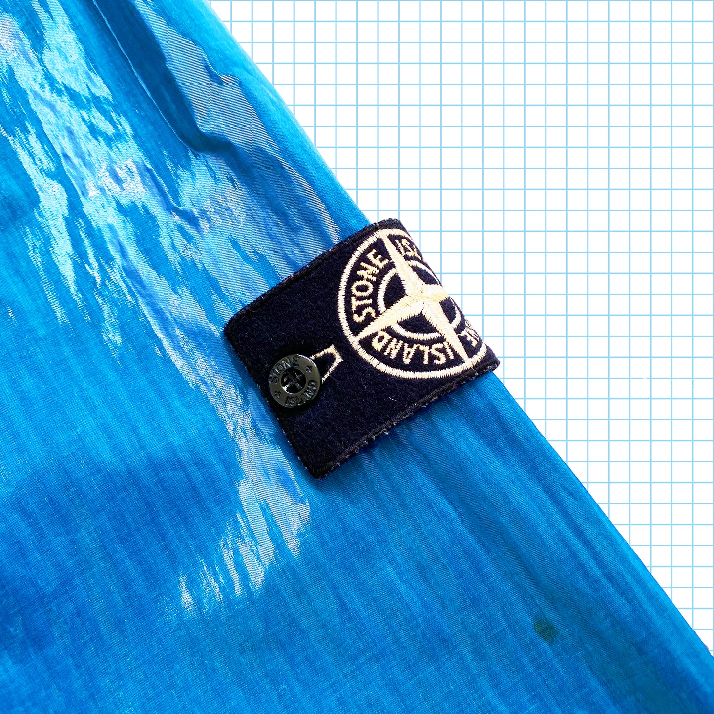 Stone Island Mussola Prismatica SS12' - Grand