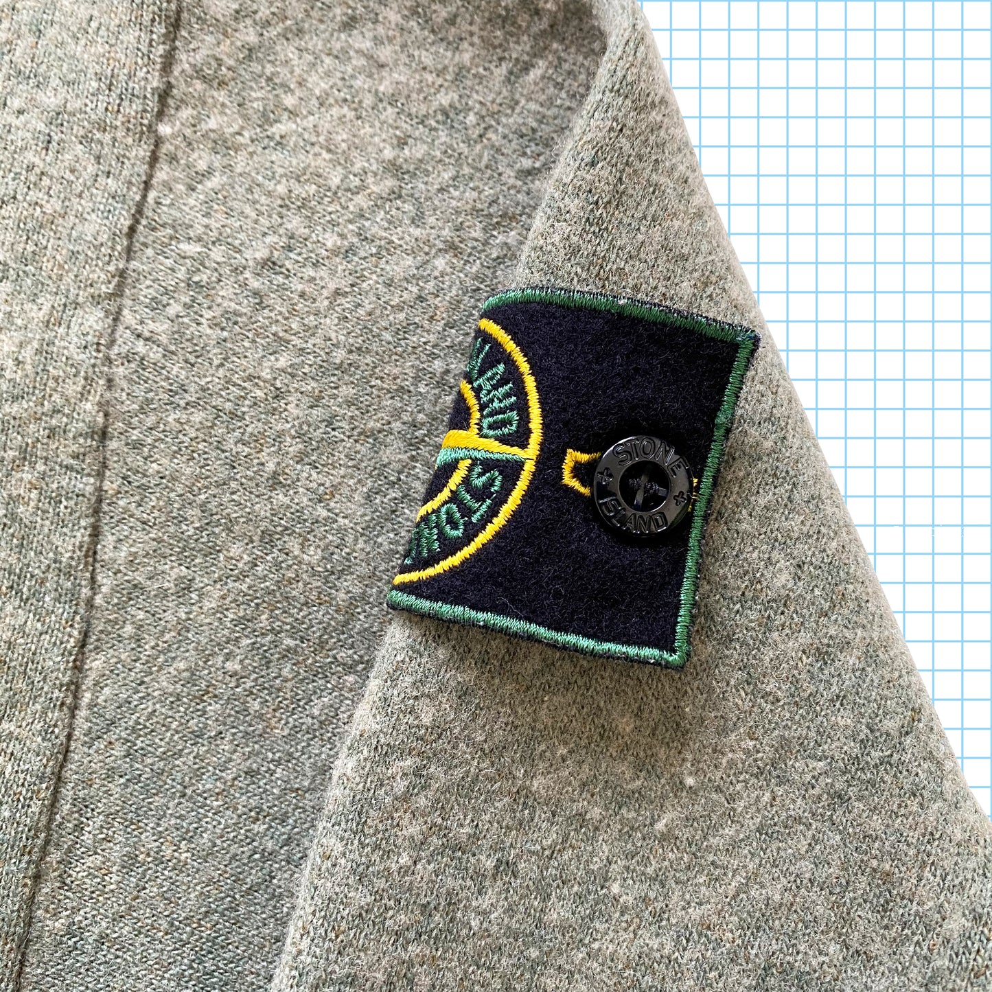 Vintage Stone Island Quarter Zip AW96’ - Extra Large