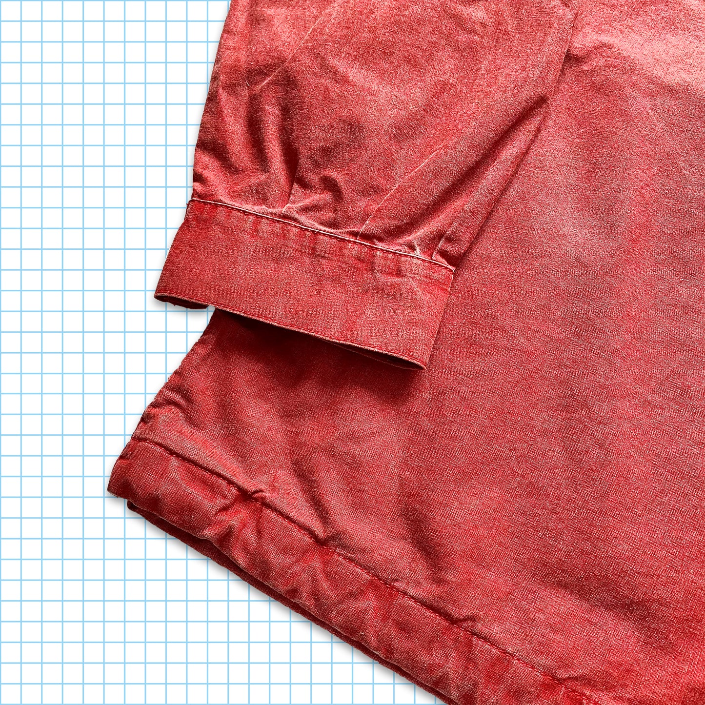 Stone Island 30th Anniversary Red Tela Stella - Extra Large