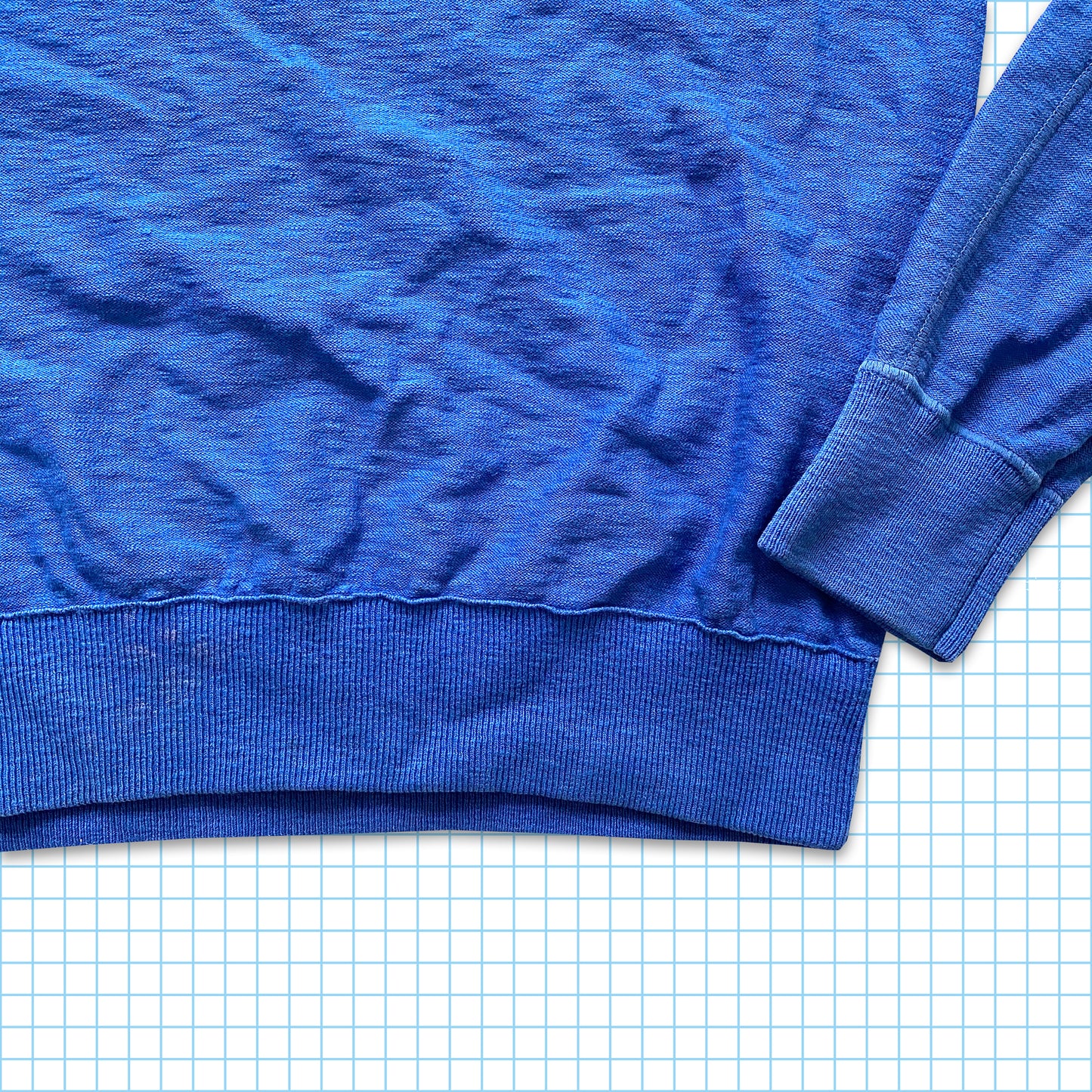 Stone Island Royal Blue Crewneck SS14’ - Large