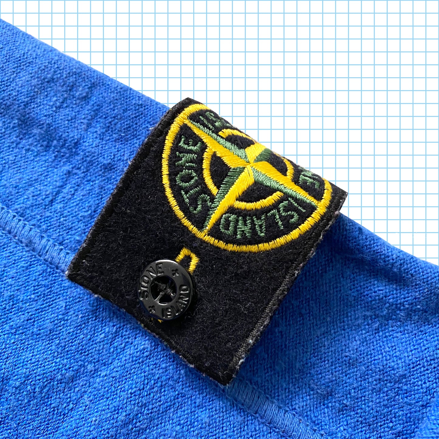 Stone Island Royal Blue Crewneck SS14’ - Large