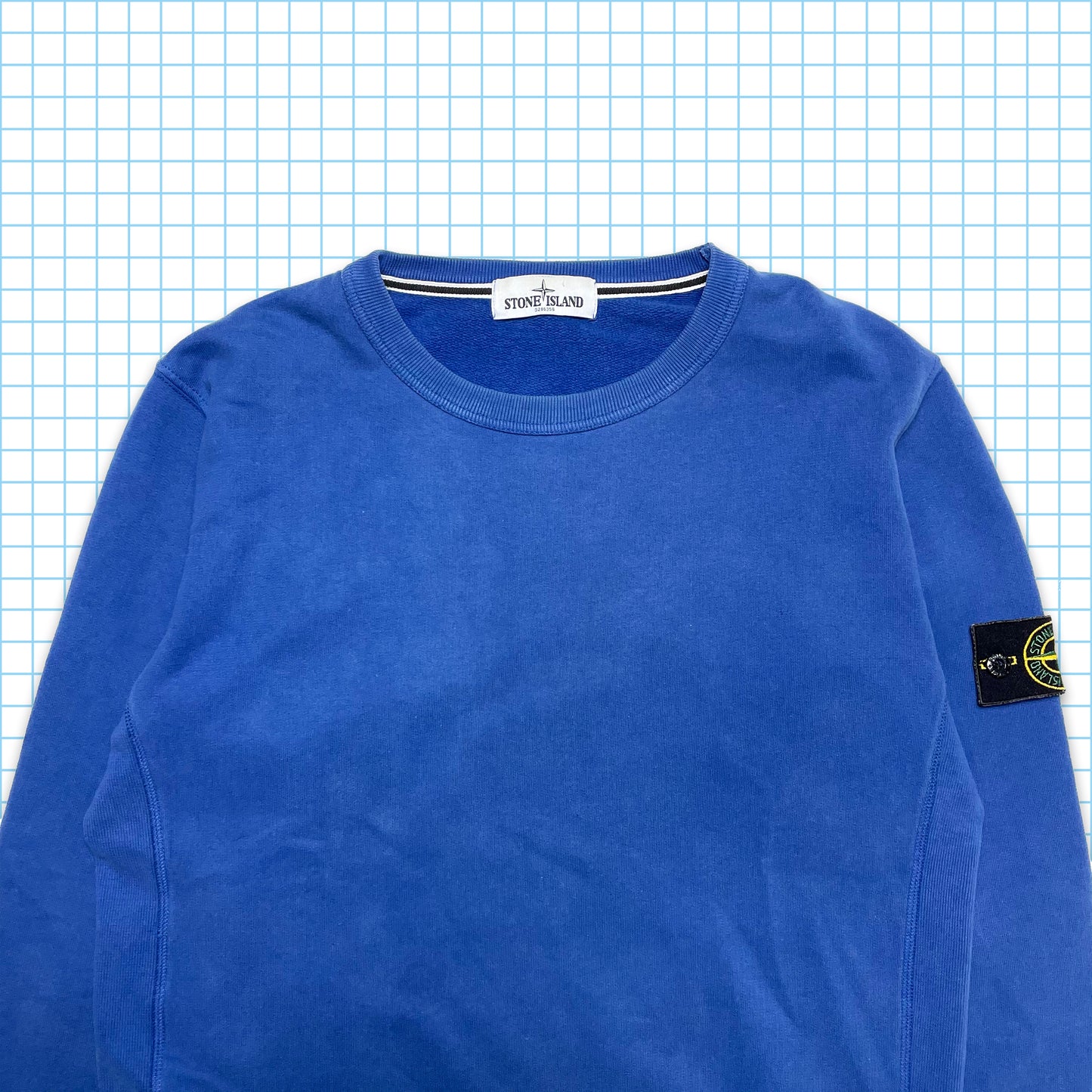Stone Island Royal Blue Crewneck AW12’ - Medium