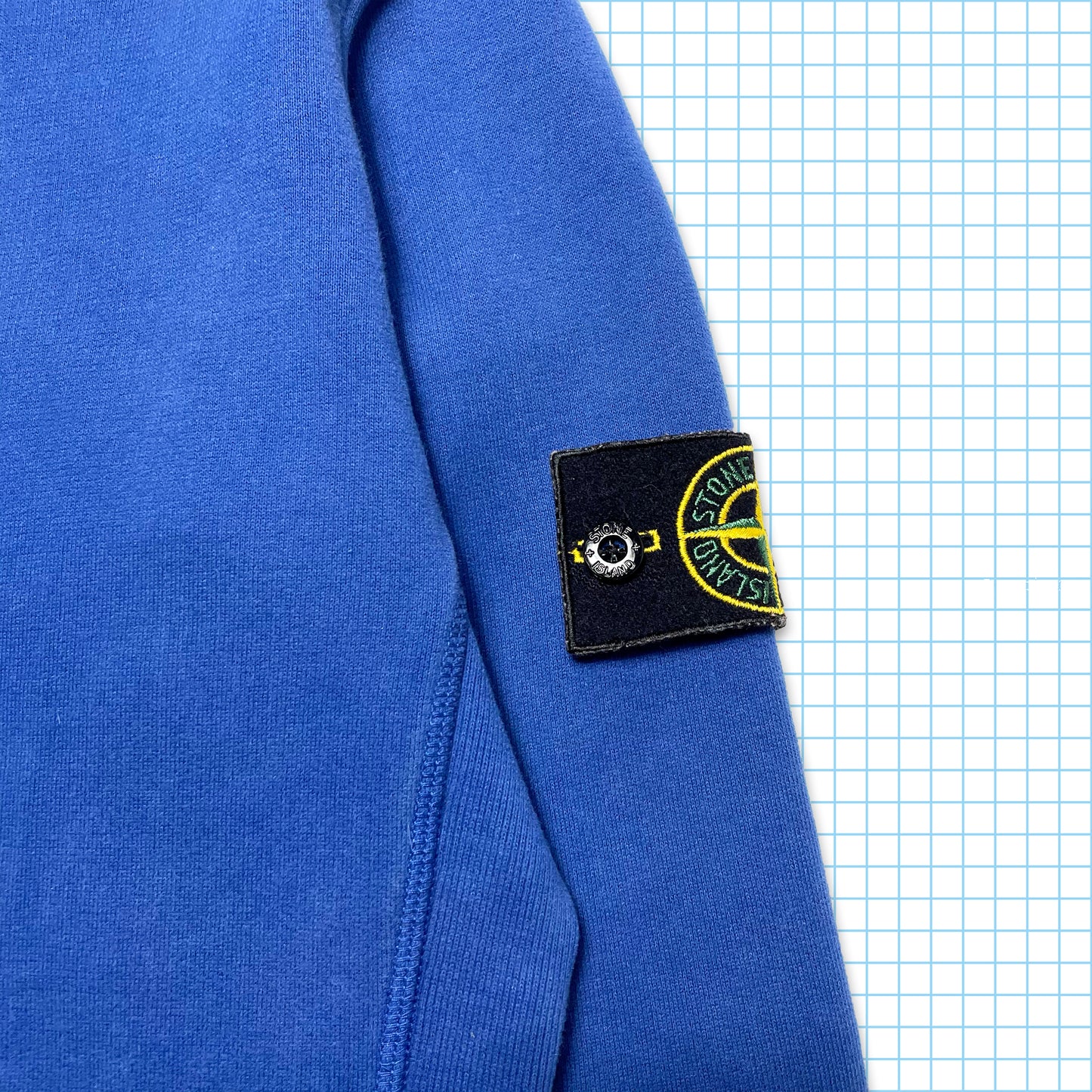 Stone Island Royal Blue Crewneck AW12’ - Medium