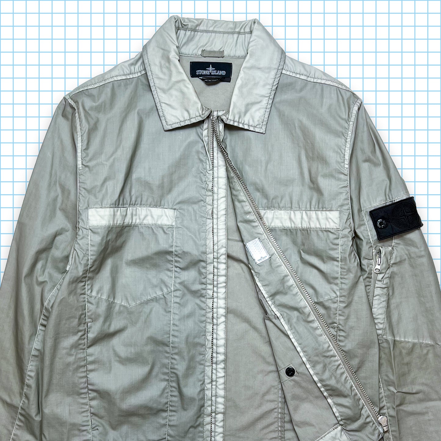 Stone Island Shadow Project Mussola Gommata Jacket SS14' - Medium