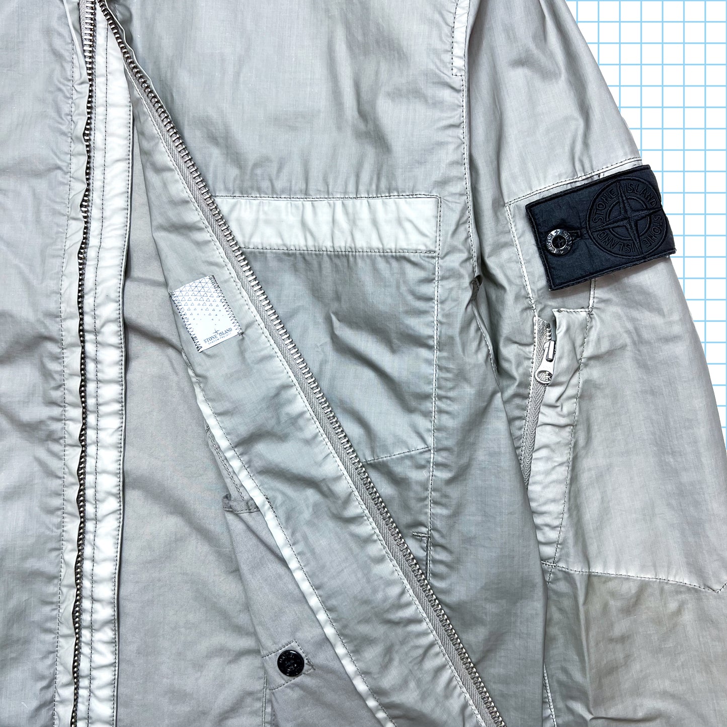 Stone Island Shadow Project Mussola Gommata Jacket SS14' - Medium