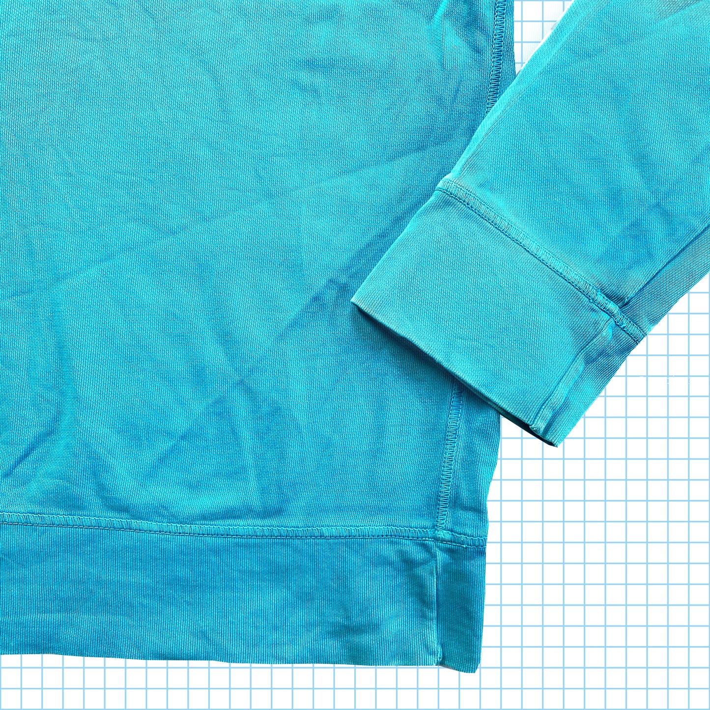 Stone Island Aqua Blue Crewneck SS09' - Extra Large