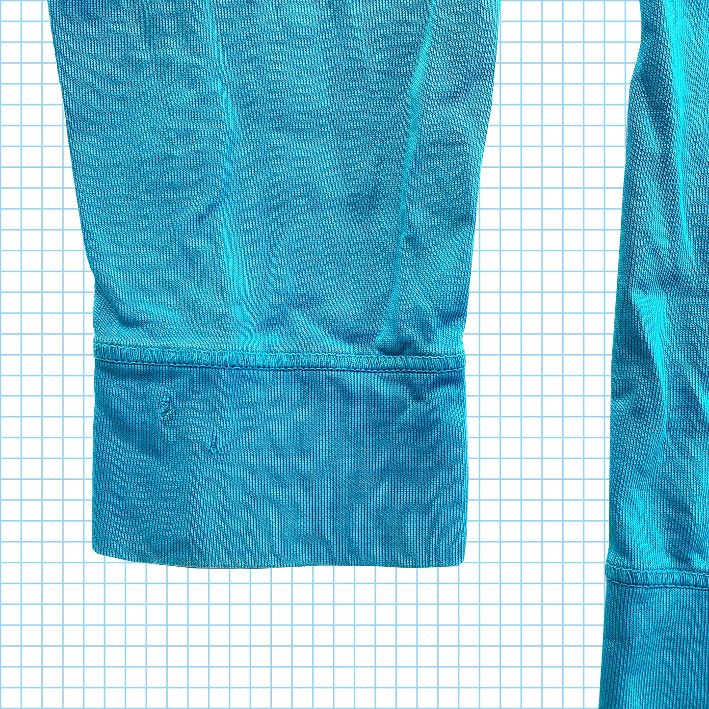 Stone Island Aqua Blue Crewneck SS09' - Extra Large