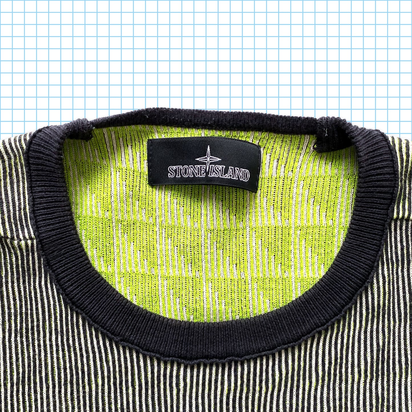 Stone Island Shadow Project Tricot côtelé SS14' - Moyen