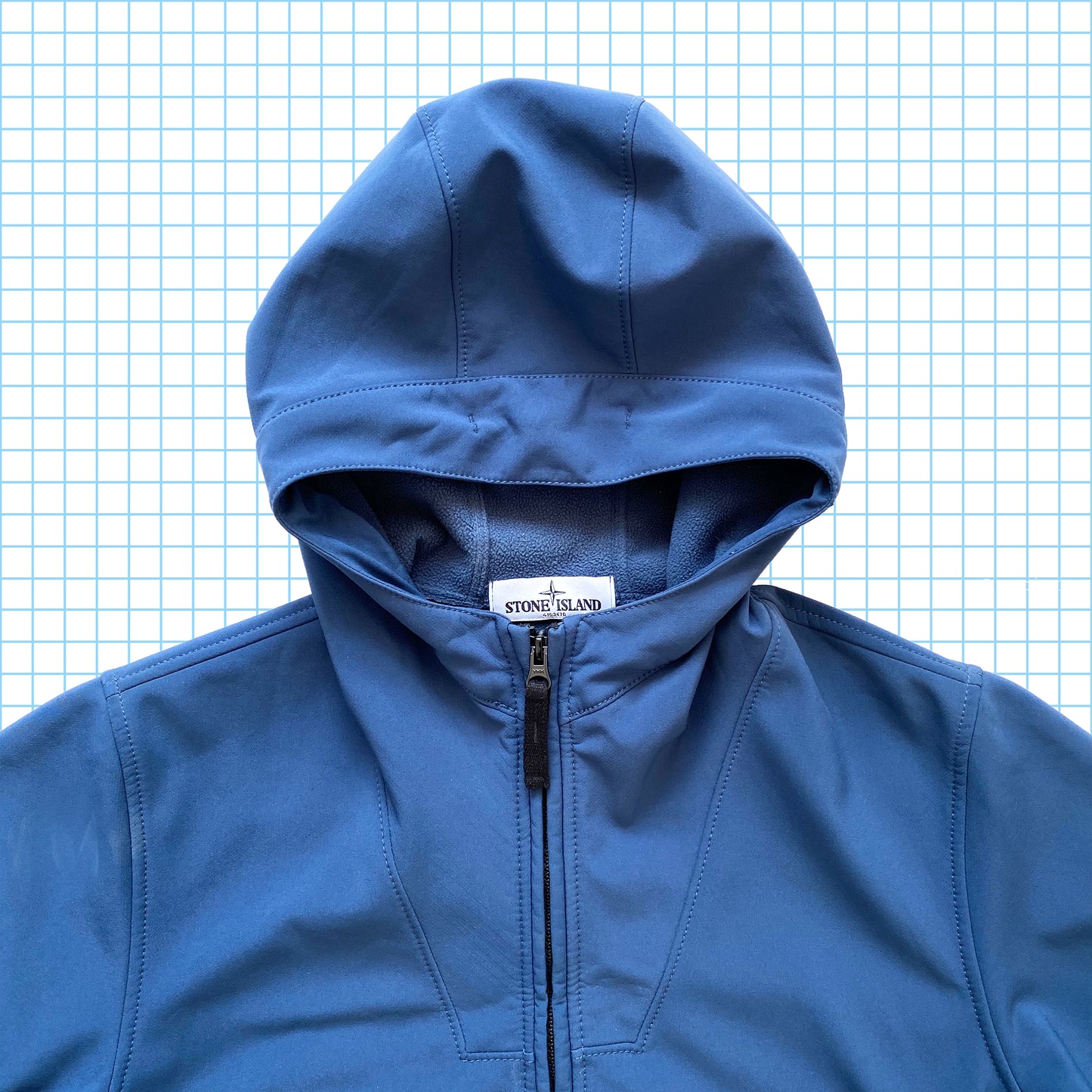 Stone Island Navy Soft Shell AW13' - Moyen