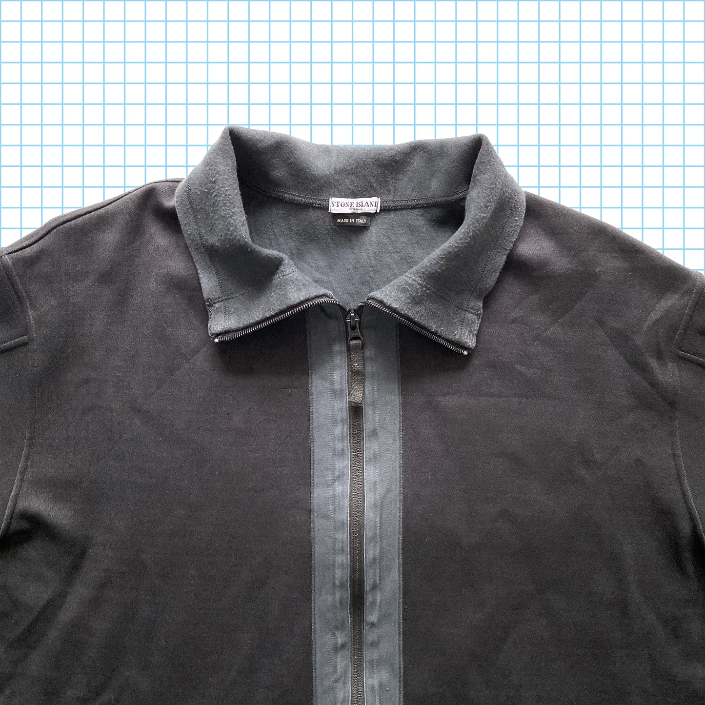 vintage Stone Island SS03' Veste à coque souple avec bande - Extra Large