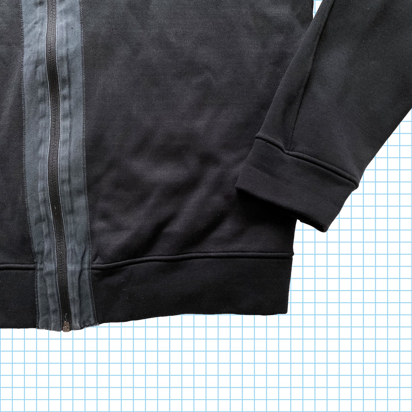 vintage Stone Island SS03' Veste à coque souple avec bande - Extra Large