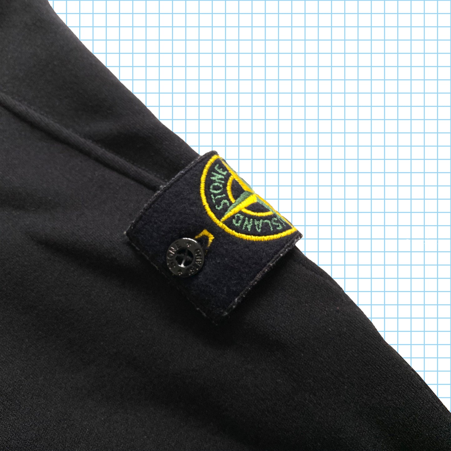 Vintage Stone Island SS03’ Soft Shell Taped Jacket - Extra Large