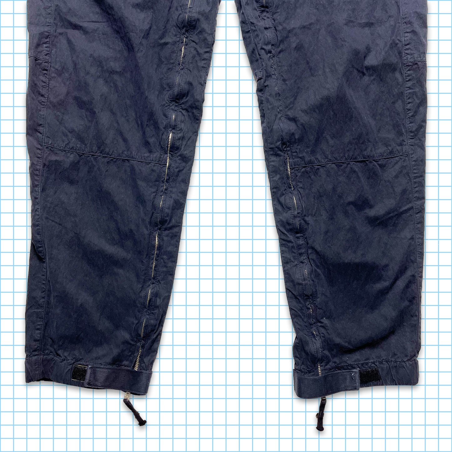 Stone Island Technical Trousers 'Speed Jeans' SS04' - 34" Waist