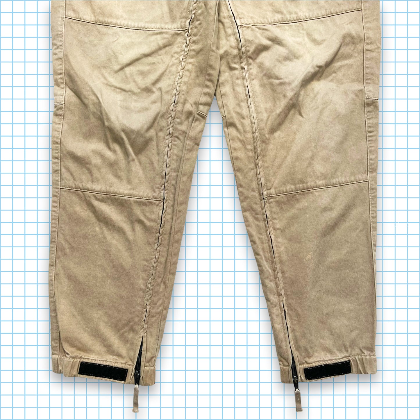 Stone Island Beige Speed Jeans - 32" Waist