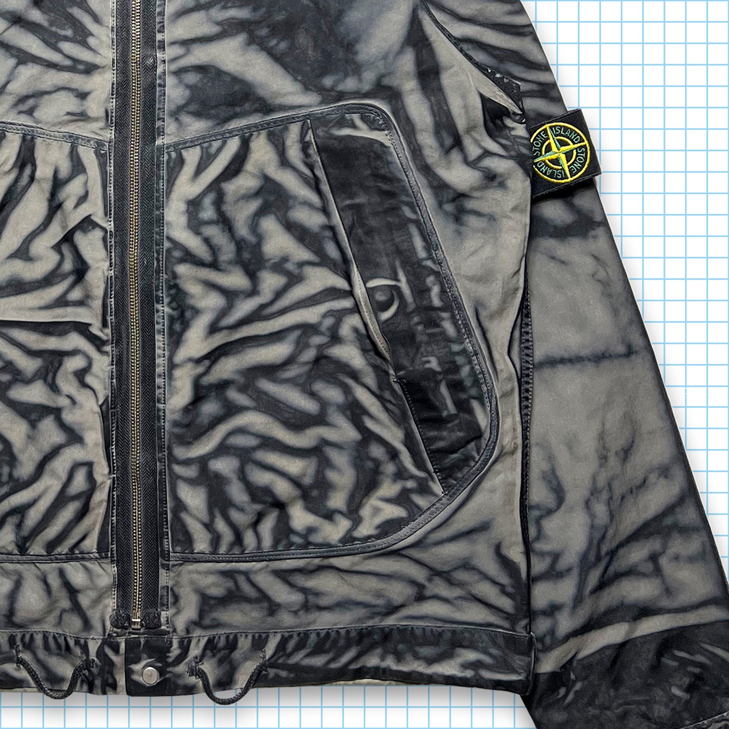 Stone Island Reversible David TC Sublimation Print Jacket SS06' - Medium / Large