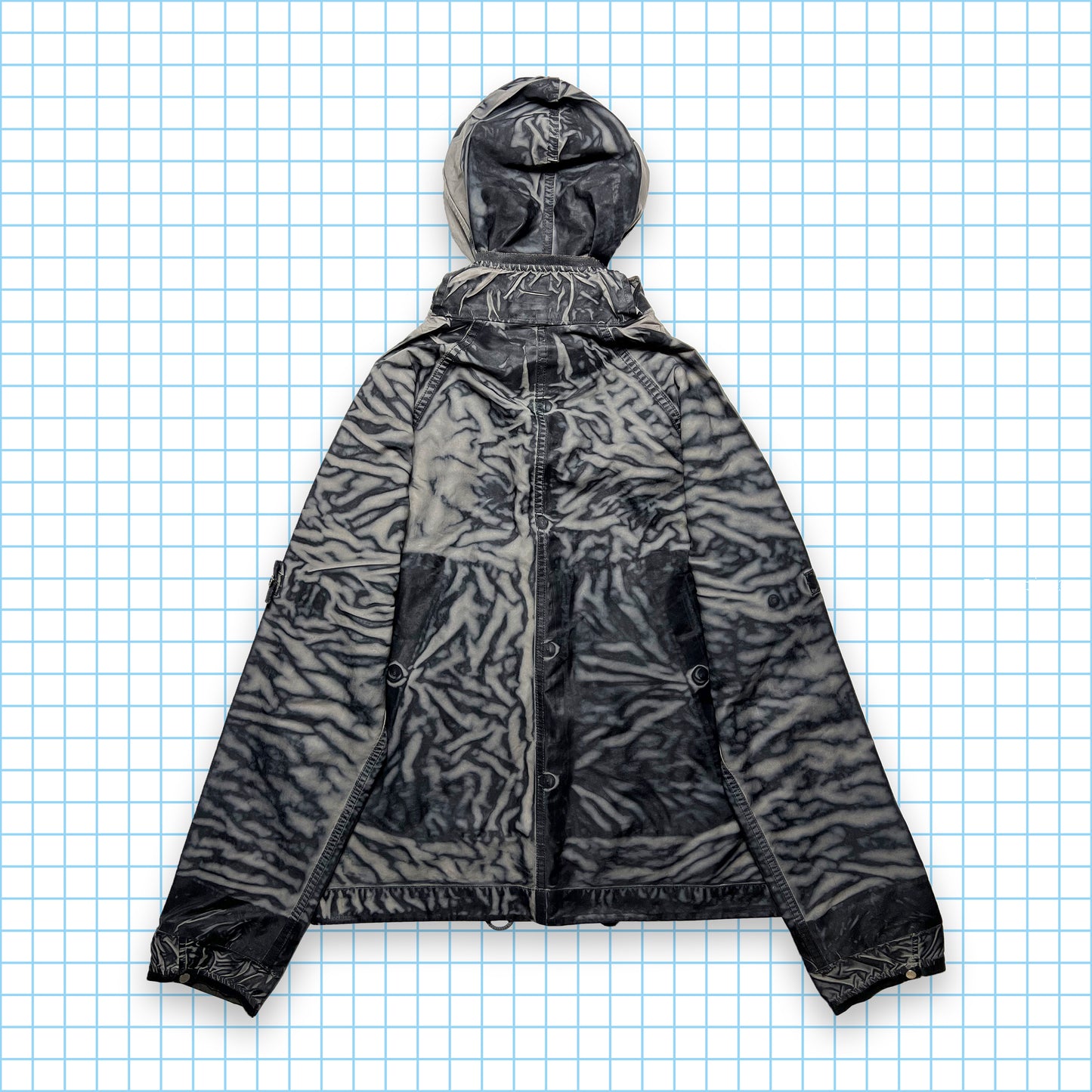 Stone Island Reversible David TC Sublimation Print Jacket SS06' - Medium / Large