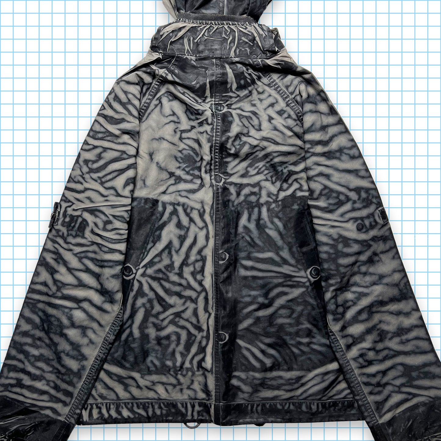 Stone Island Reversible David TC Sublimation Print Jacket SS06' - Medium / Large