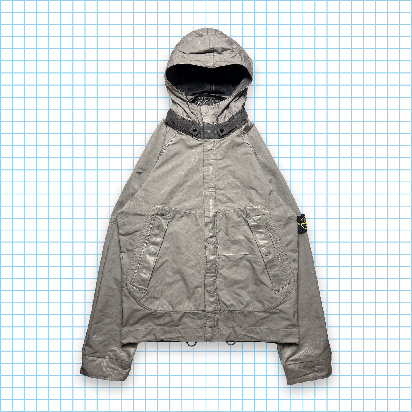 Stone Island Reversible David TC Sublimation Print Jacket SS06' - Medium / Large