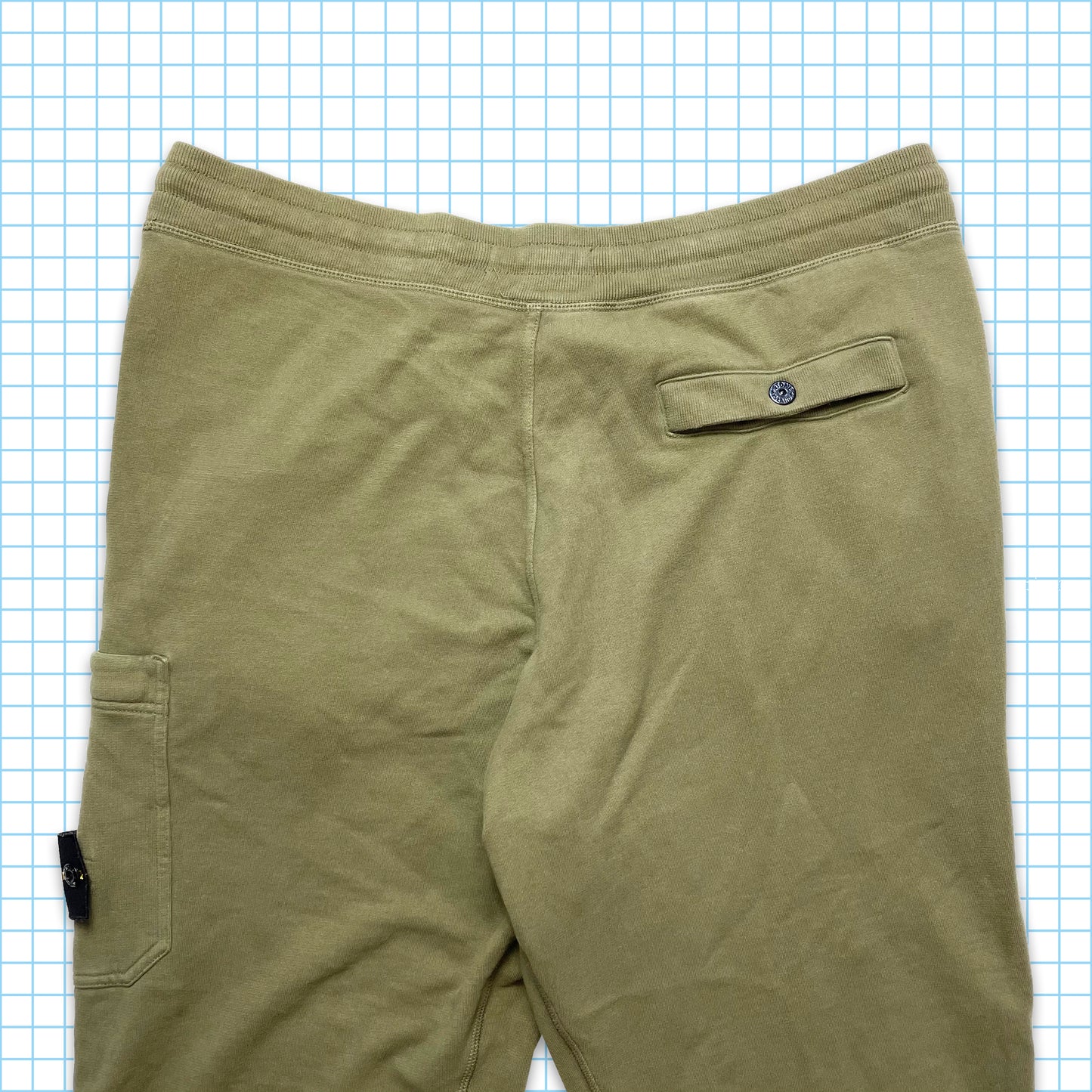 Stone Island Khaki Green Full Tracksuit - Large / Extra Large