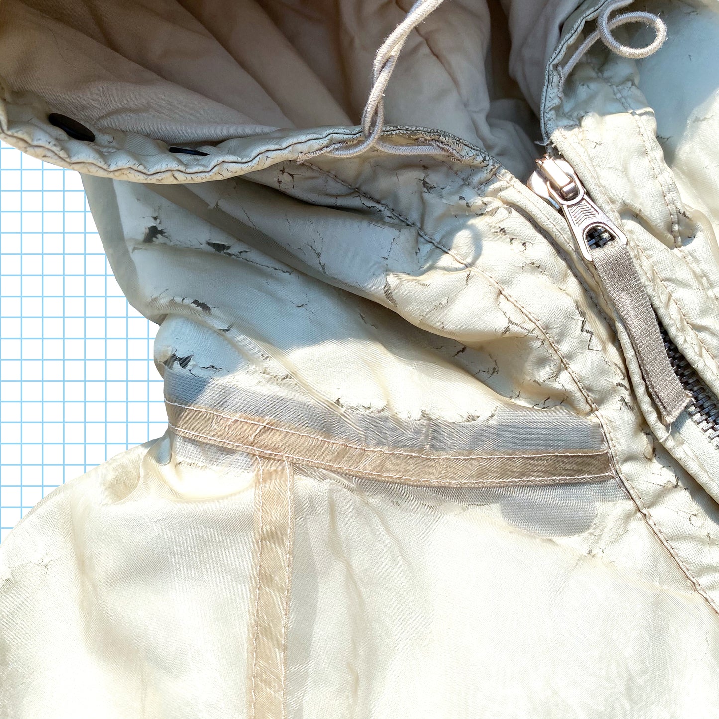 Stone Island Double Mesh Layer AW01’ - Large / Extra Large