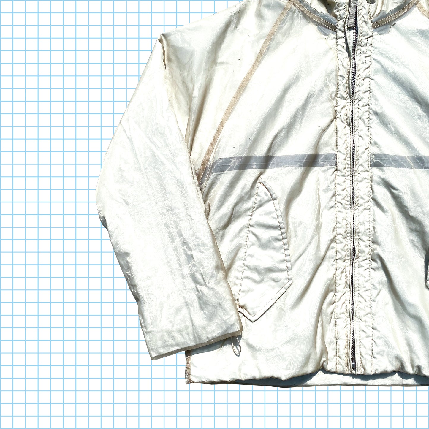 Couche de maille double Stone Island AW01' - Grand / Très grand
