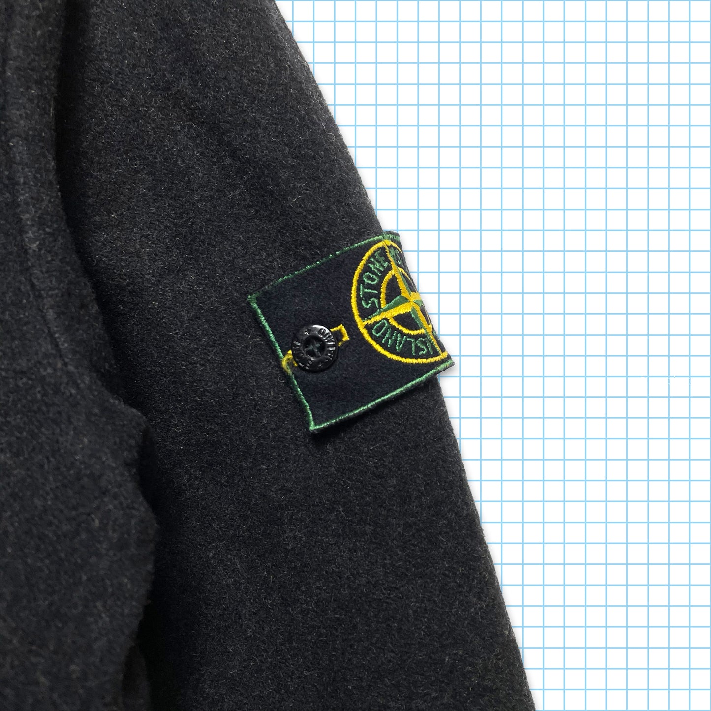 Vintage Stone Island 2in1 Wool Multi Pocket AW98’ - Extra Large