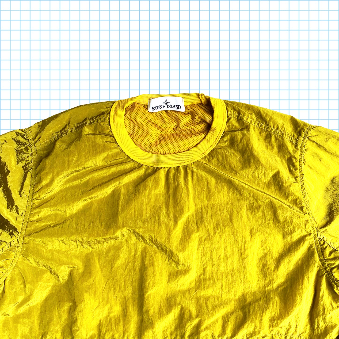 Stone Island Sun Flower Yellow Nylon Metal SS17’ - Medium