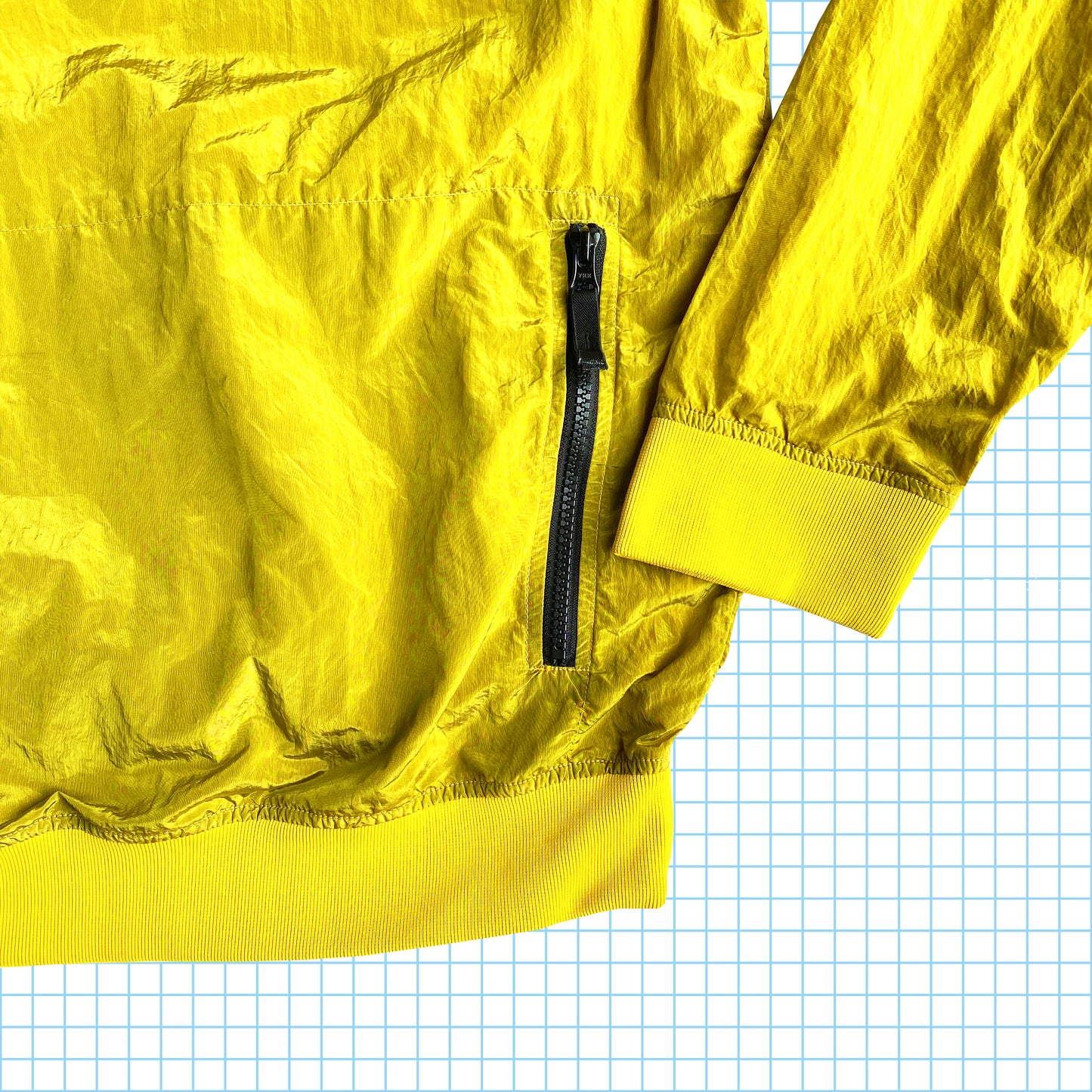 Stone Island Sun Flower Yellow Nylon Metal SS17’ - Medium