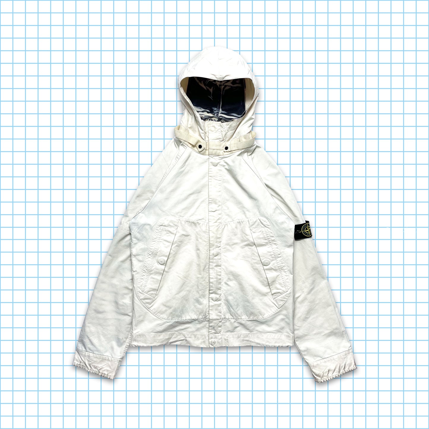 Stone Island Reversible David TC Sublimation Print Jacket SS06' - Medium