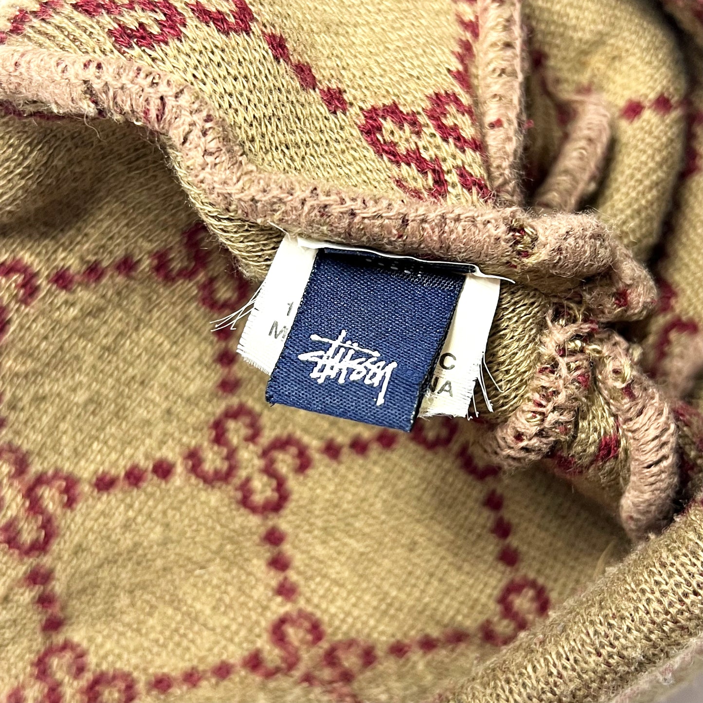 Vintage Stüssy Monogram Beanie