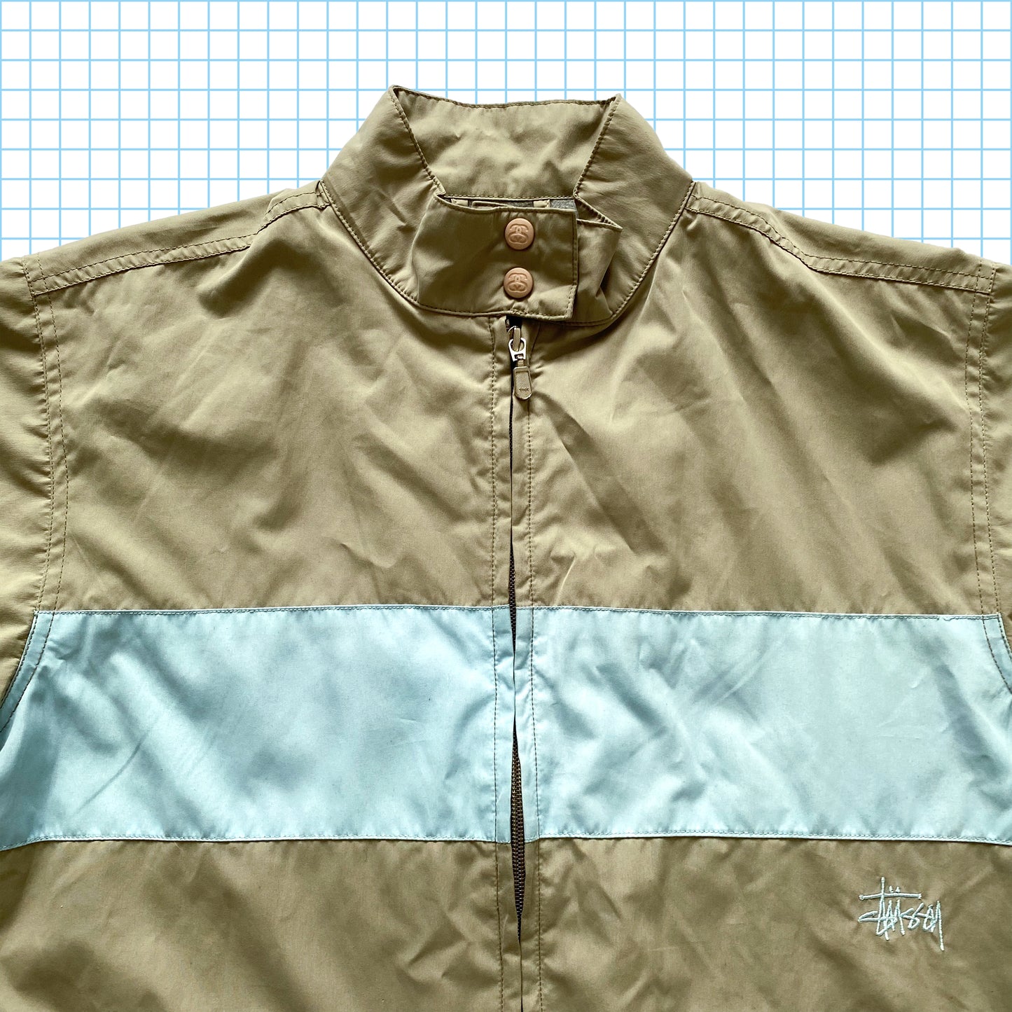 Veste Harrington Vintage Stüssy