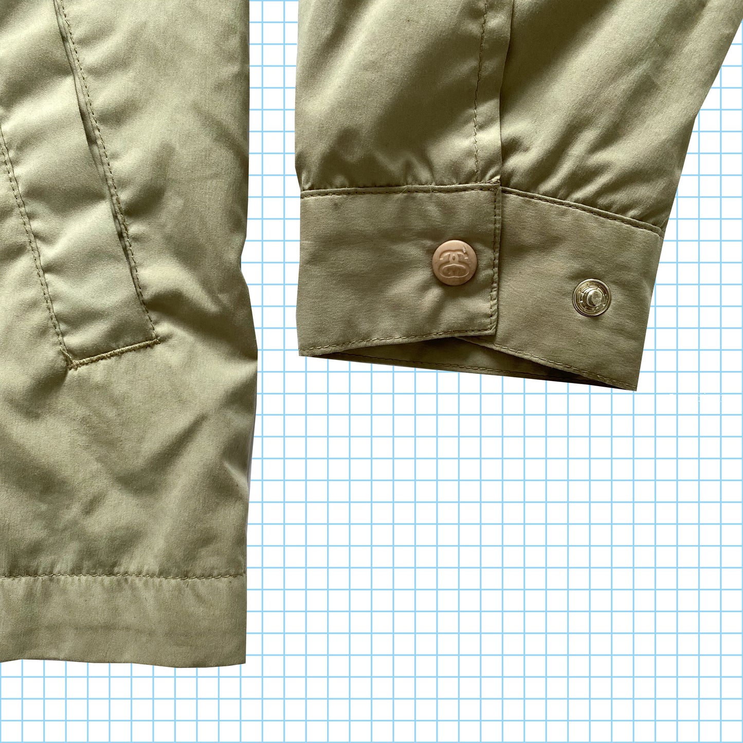 Vintage Stüssy Harrington Jacket