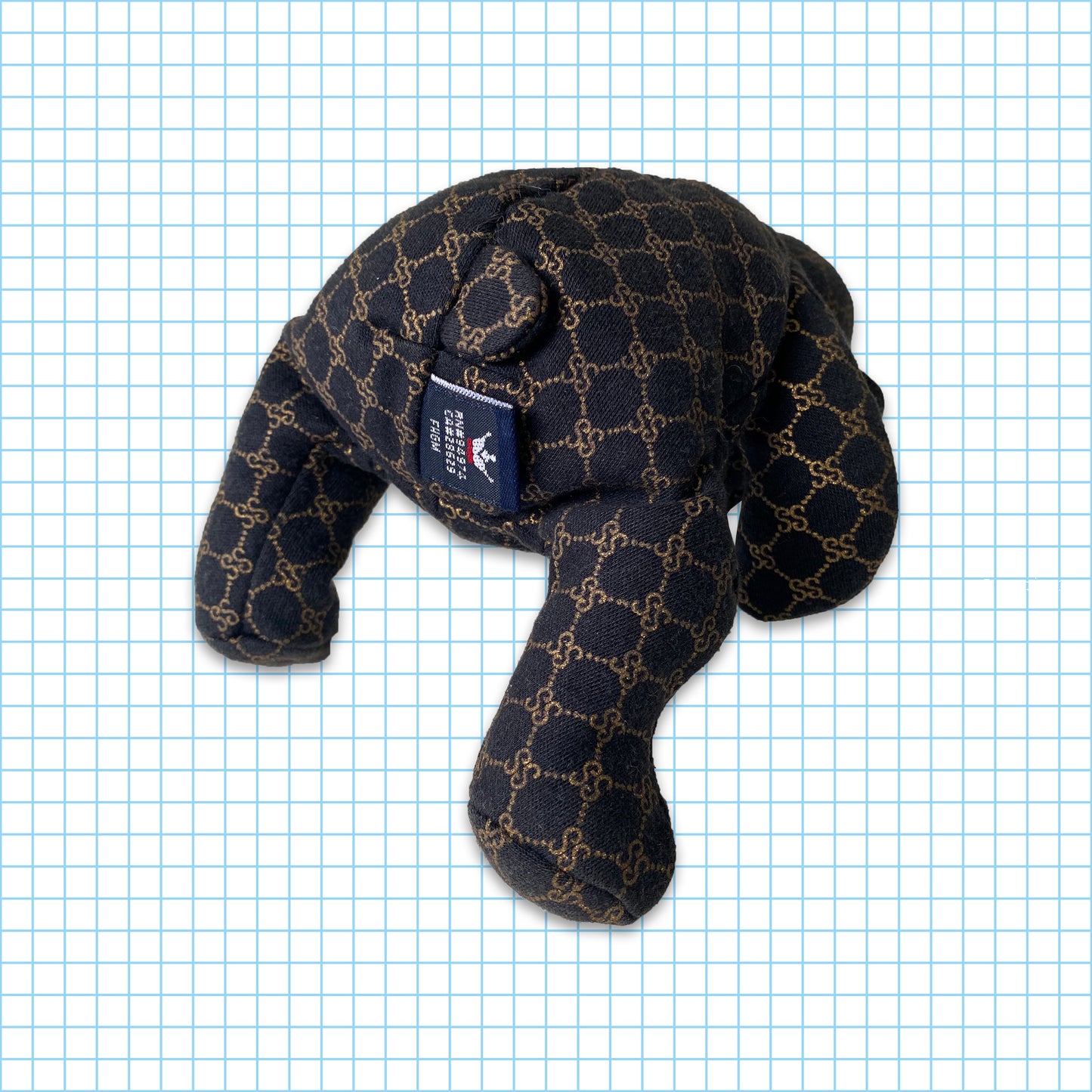 Ours en peluche Stüssy des années 90