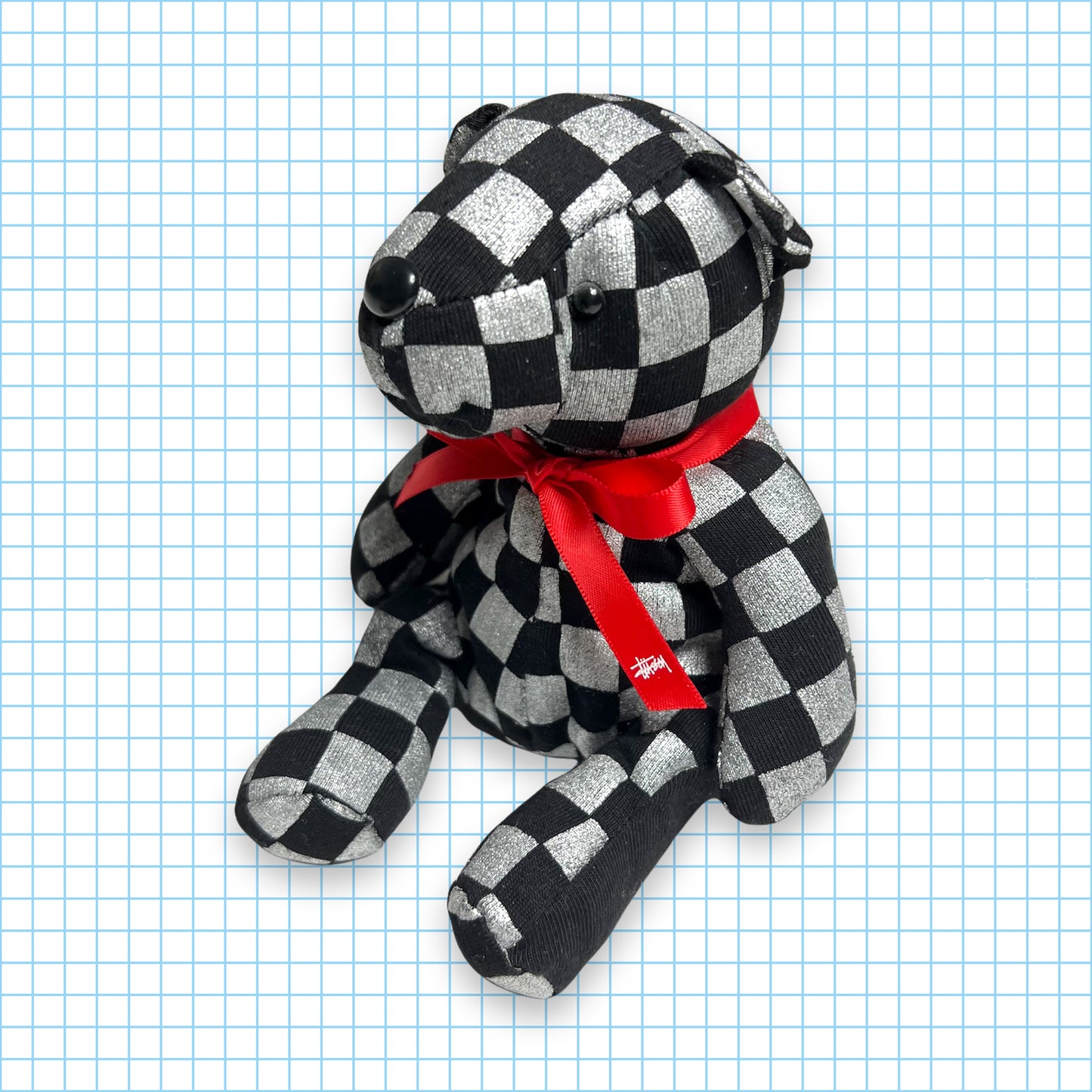 Stüssy Plush Toy Teddy Bears (Set of 4)