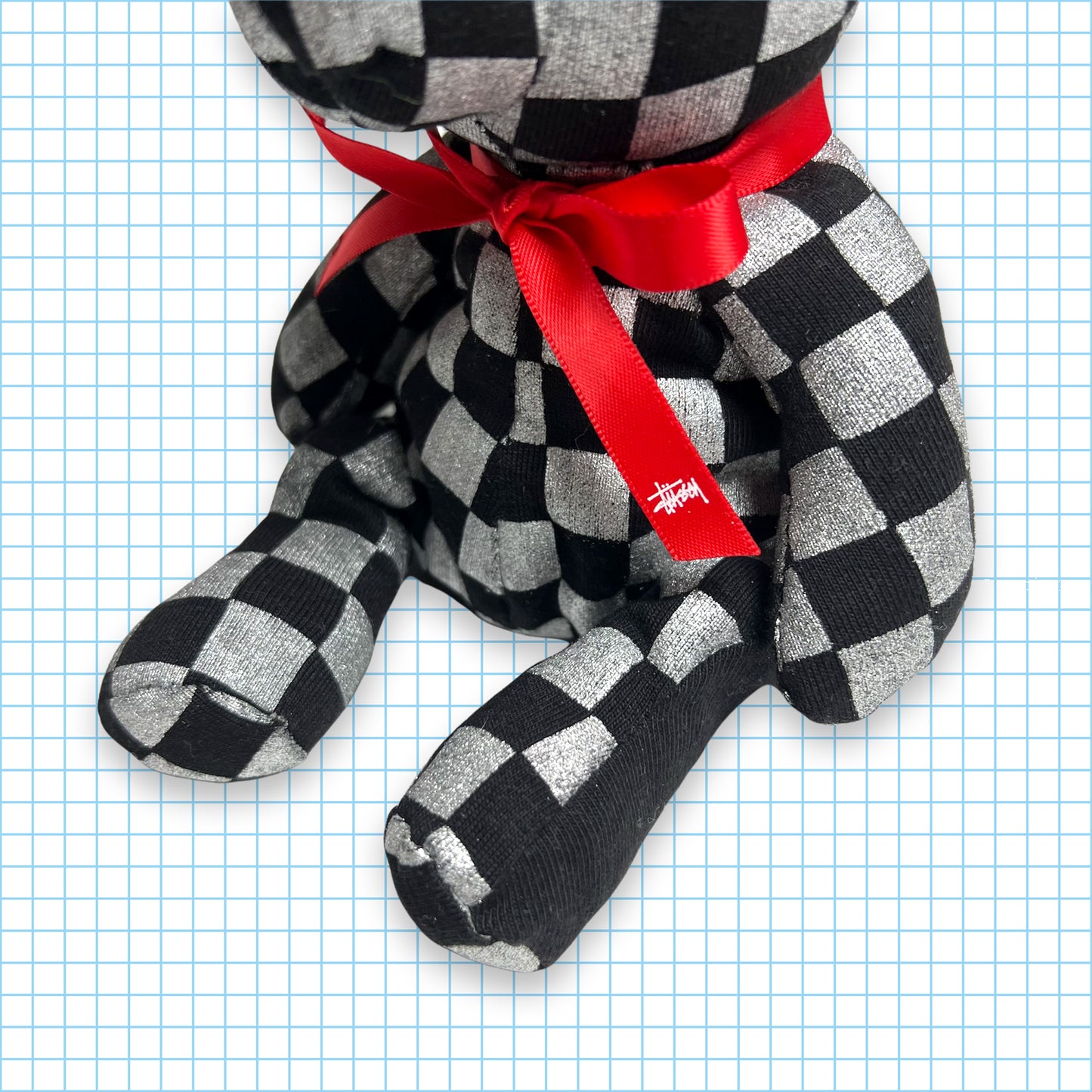 Stüssy Plush Toy Teddy Bears (Set of 4)
