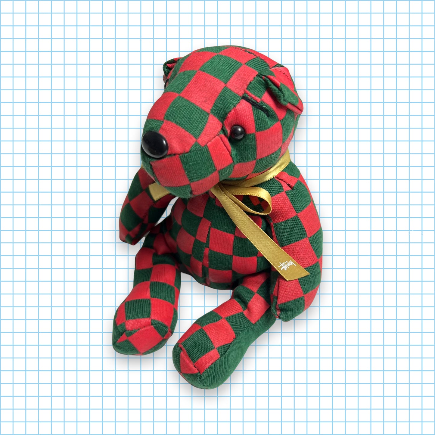 Stüssy Plush Toy Teddy Bears (Set of 4)