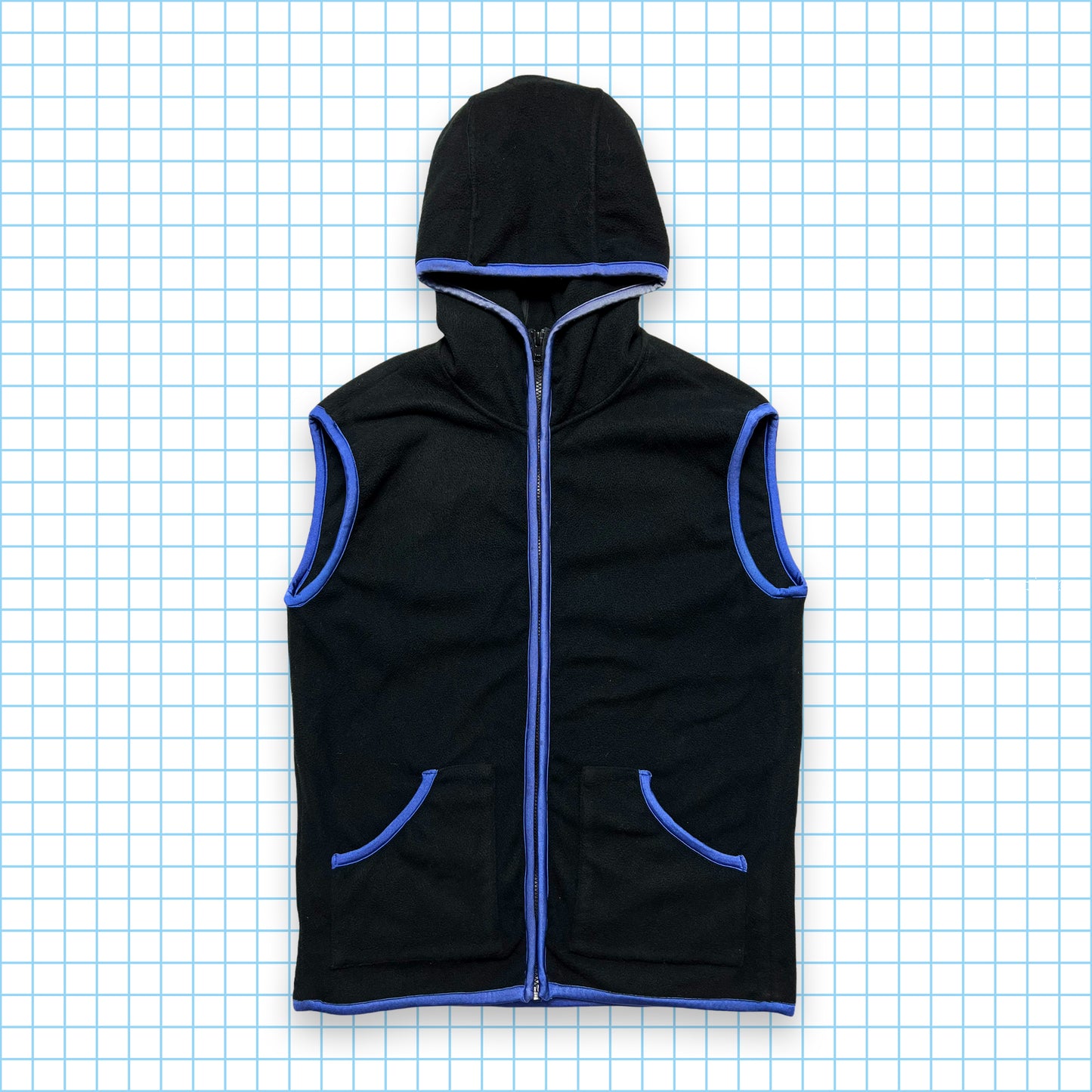 Vintage Stüssy 2in1 Fleece Lined Jacket - Medium