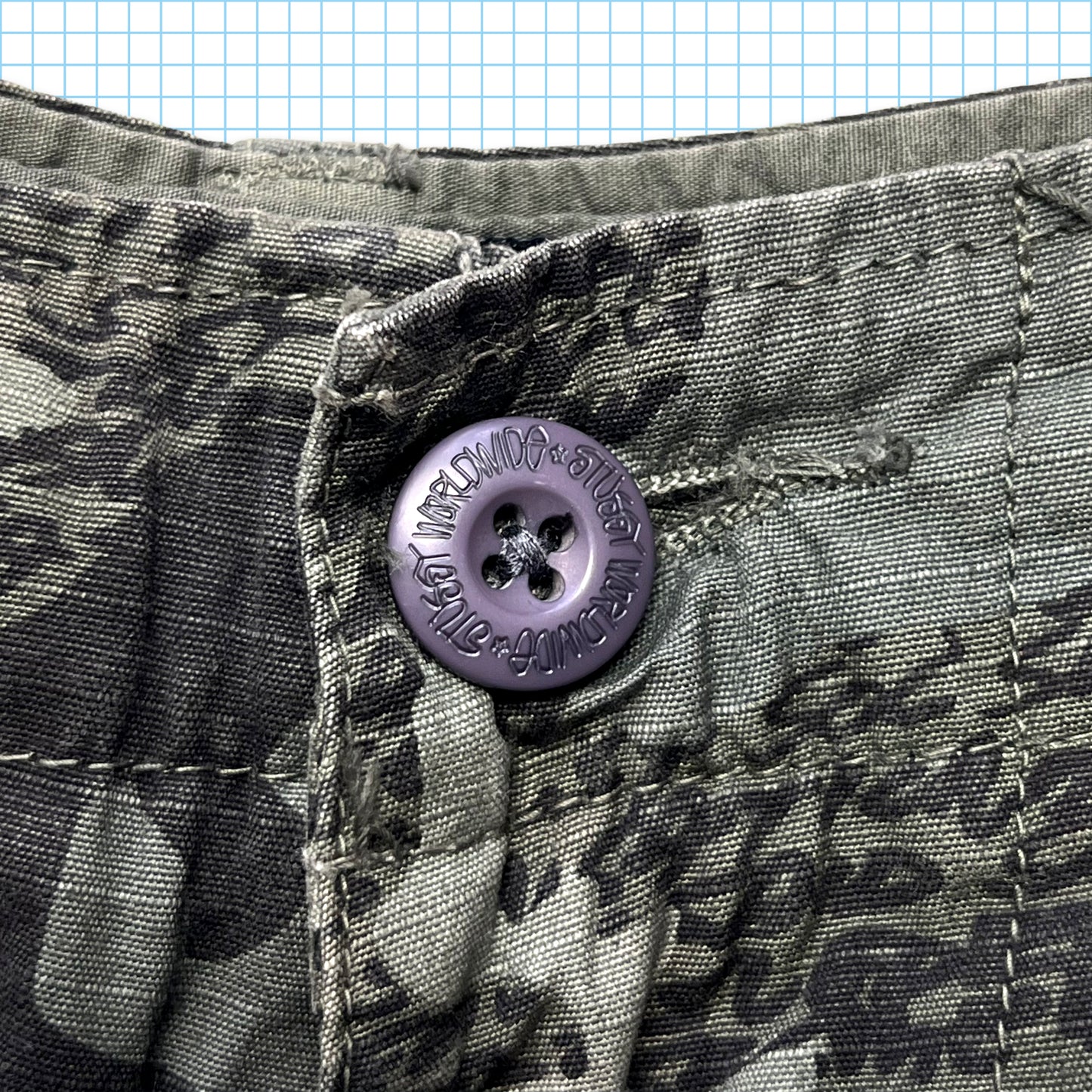 Stüssy x Futura Cargo Shorts - 32-36" Waist