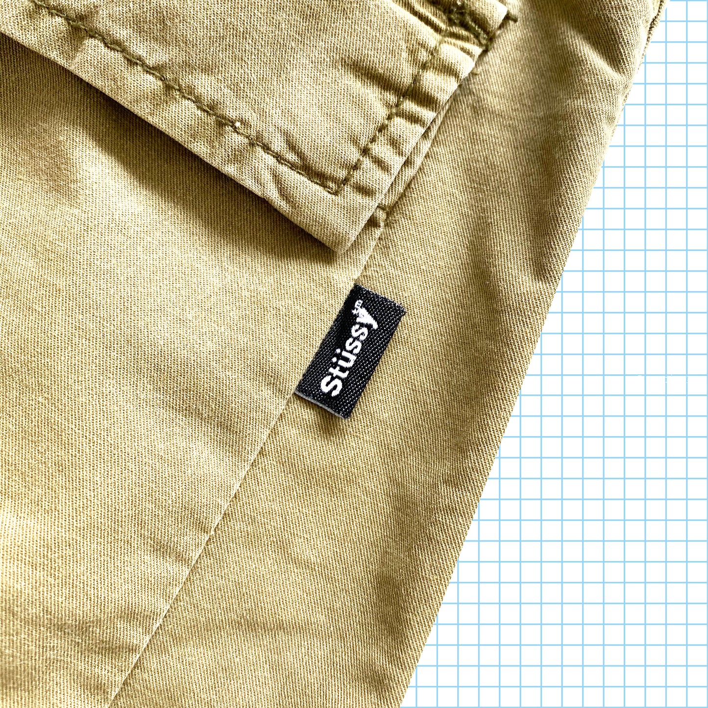 Pantalon cargo Stüssy vintage - Taille 32 »