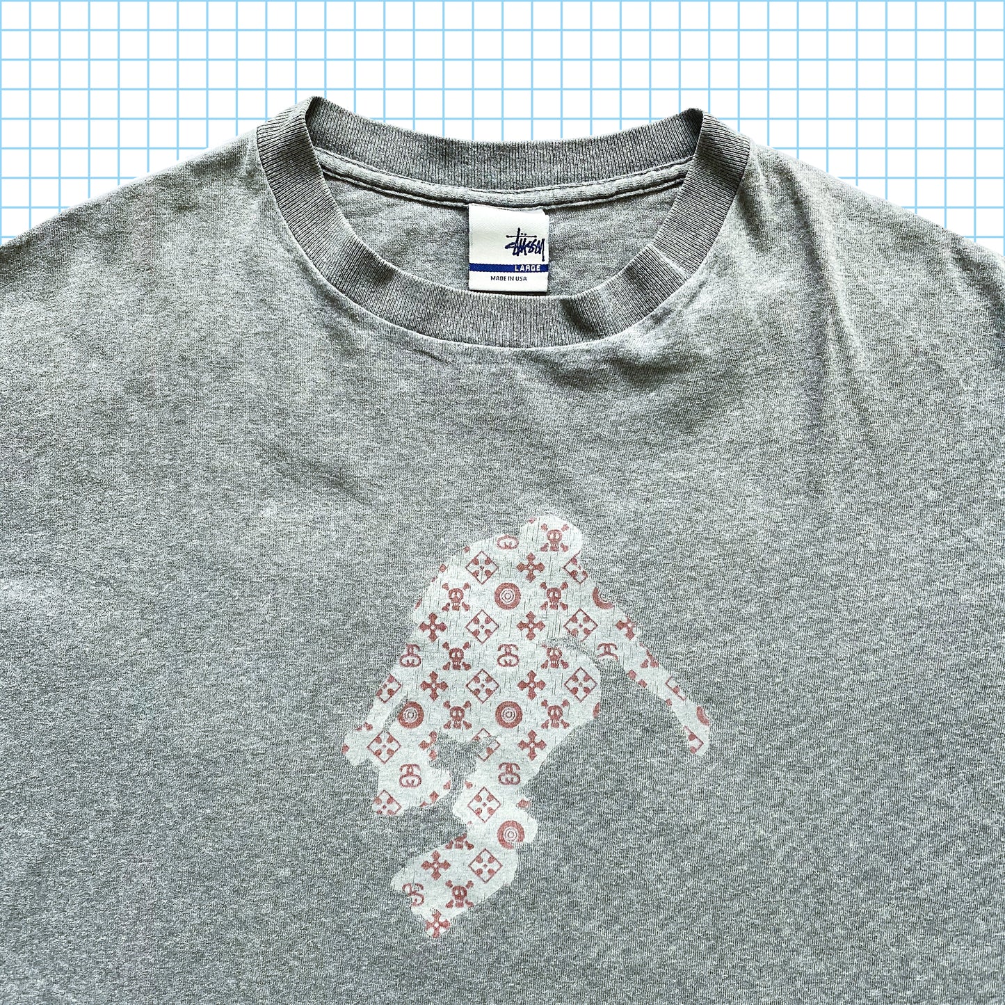Vintage Stüssy LV Skate Tee