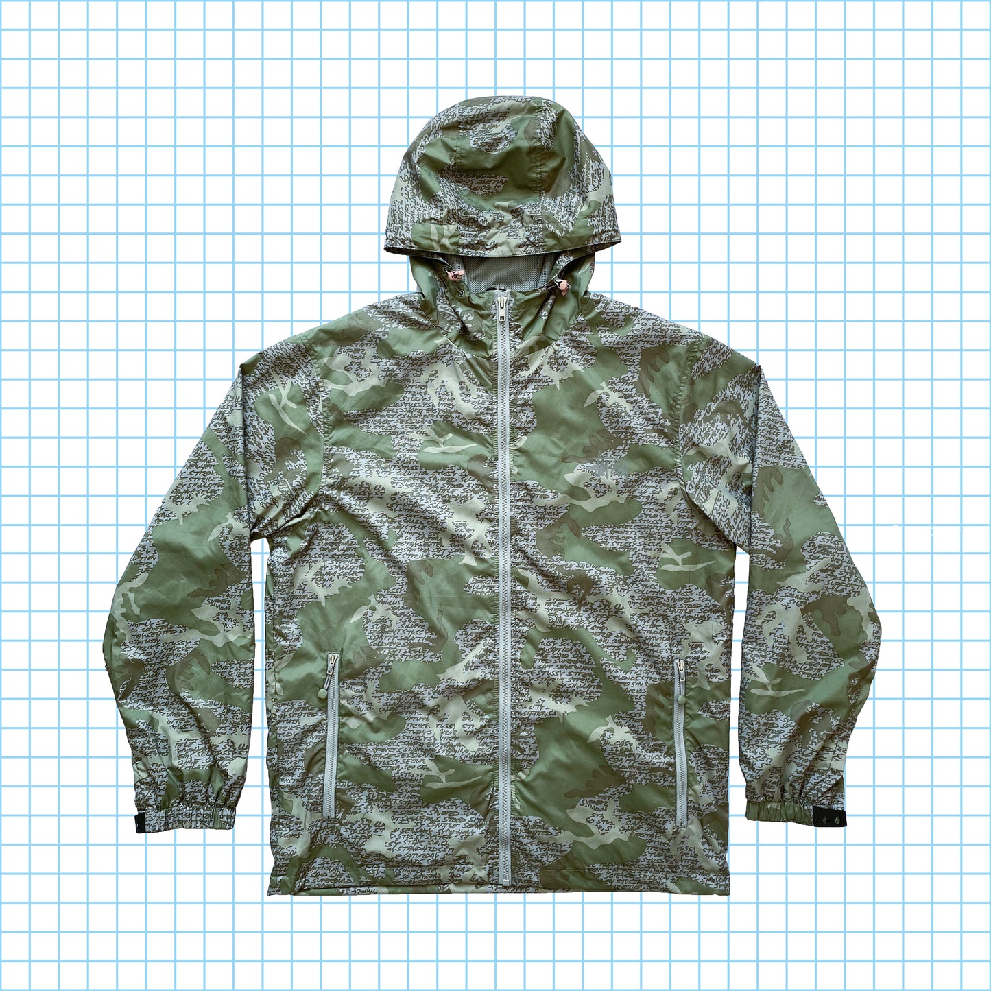 Early 2000’s Stüssy x Futura Script Camo Jacket
